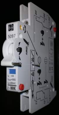 Kontakt pomocný  ZP-NHK