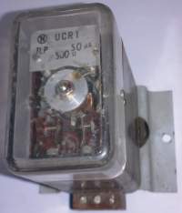 relé UCR1 TLP 500 ohm 50uA, starší  .. cena na dotaz / price on request