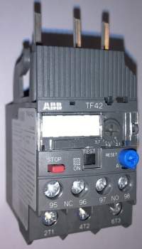 tepelné relé ABB TF42-4.2  .. cena na dotaz / price on request