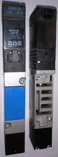 selenoid FESTO MTH-5/3E-7,0-S-VI