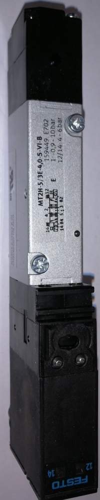 selenoid FESTO MT2H-5/3E-4,0-5-VI-B  .. cena na dotaz / price on request