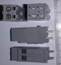 svorkovnice 2 pin, balení 44ks za 50Kč