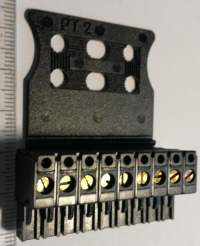 svorkovnice ENTRELEC CPFT2/9/PT - 9pin .. balení 5ks za 50Kč