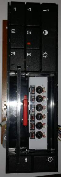 modul předvolby z demontáže