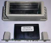 modul BR-MOD04 na DIN lištu na rozebrání