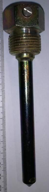 jímka na čidlo, celková delka 140mm  .. cena na dotaz / price on request