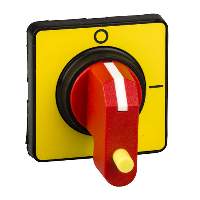 KCE1YZ - TeSys VARIO / Mini VARIO - front and red rotary handle - 1 padlocking  .. cena na dotaz / price on request