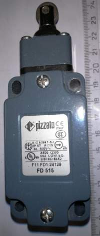 koncový spínač PIZZATO FD515  .. cena na dotaz / price on request