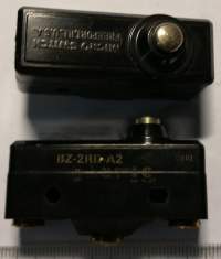 mikrospínač BZ-2RD-A2  .. cena na dotaz / price on request