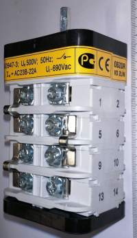 přepínač OBZOR VS25-9551C8