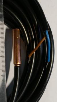 teplotní čidlo, neznámý typ, cca 10k při 20°C, kabel 3,5m