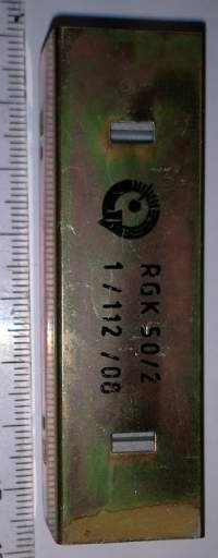 jazyčkové relé RFT RGK50/2  .. cena na dotaz / price on request
