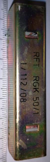 jazyčkové relé RFT RGK50/1  .. cena na dotaz / price on request