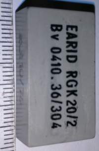 jazyčkové relé EARID RGK20/2  .. cena na dotaz / price on request