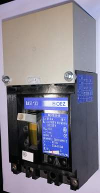 Jistič BA51G-33-50  .. cena na dotaz / price on request