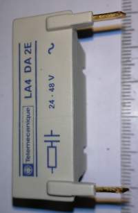 LA4DA2E - TeSys D - suppressor module - RC circuit - 24...48 V AC .. cena na dotaz / price on request