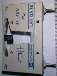 LA4DA1E TeSys D, odrušovací člen, RC obvod, 24...48 V AC .. cena na dotaz / price on request