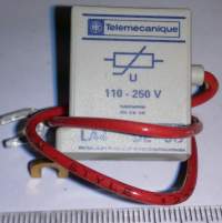 LA4DE3U - TeSys D - suppressor module - varistor - 110...250 V DC .. cena na dotaz / price on request