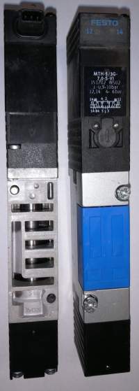 selenoid FESTO MTH-5/3G-7,0-S-VI
