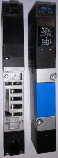 selenoid FESTO JMTH-5/2-7,0-S-VI