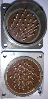 ŠR48P26ZŠ3  ( ШР48П26ЭШ3 ) - konektor  .. cena na dotaz / price on request