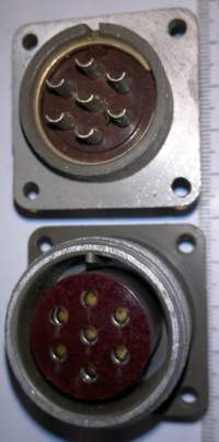 ŠR28B7G9 - konektor  .. cena na dotaz / price on request