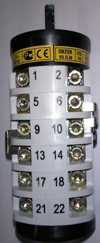 přepínač VS16-12008002C1 OBZOR  .. cena na dotaz / price on request