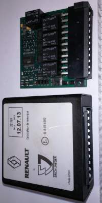 modul jednotky řízení ERICH JAEGER 321179   .. cena na dotaz / price on request