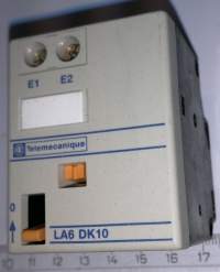 LA6DK10 - Mechanical latch block   .. cena na dotaz / price on request