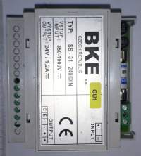 DC/DC MĚNIČ SE VSTUPNÍM NAPĚTÍM 350-1000 V - l BKE SS-31-240/DIN  .. cena na dotaz / price on request