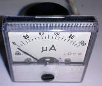 MP40 - 100uA METRA