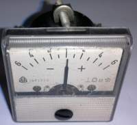 MP40 - 100uA, stupnice +-6, METRA