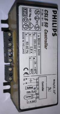 CSLS50 Controller Philips   .. cena na dotaz / price on request
