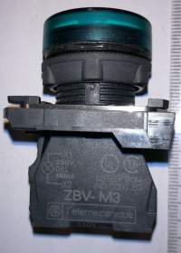 není skladem - Podsvětlovací prvek ZBV-M3 včetně zelené hlavice