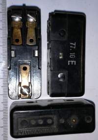 mikrospínač 5900 380V 2A 77.10E ELECTROAPARATAJ  .. cena na dotaz / price on request