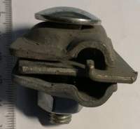 svorka na hromosvod, dvojitá