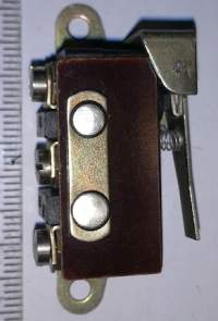 mikrospínač B611-3A TH33 s packou  .. cena na dotaz / price on request