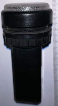 VIS-98-W Signálka indikační 6LED 30mm - bílá Eleco