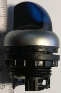 M22-WRLK-B - přepínač, 2polohy