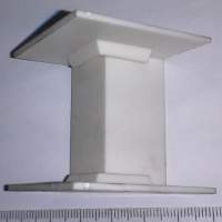 MALPRO úhel vnitřní 40x20  .. balení 4ks za 10Kč