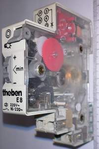 Schodišťový časový spínač ELPA 8 THEBEN  .. cena na dotaz / price on request