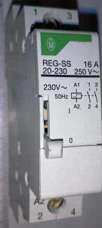 REG-SS 16A 2x .. cena na dotaz / price on request