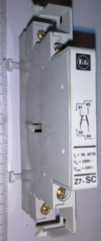 Z7-SC Moeller cont. bl.  .. cena na dotaz / price on request