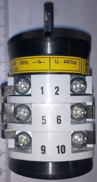 přepínač VS10-8357C8 Obzor (PP12016)
