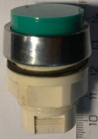 T10E - signalizační hlavice prov. E - zelená    .. cena na dotaz / price on request