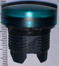 prosvětlovací hlavice zelená