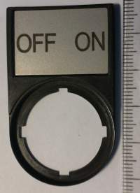 štítek OFF-ON