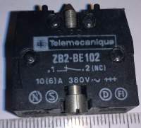 mikrospínač ZB2-BE102