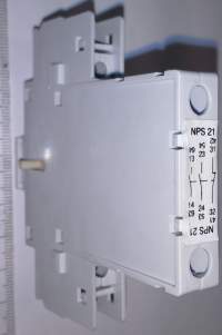 NPS21-SM1 - blok pomocných spínačů   .. cena na dotaz / price on request