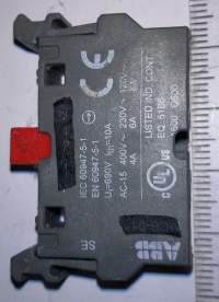 OBEA10 ABB mikrospínač   .. cena na dotaz / price on request